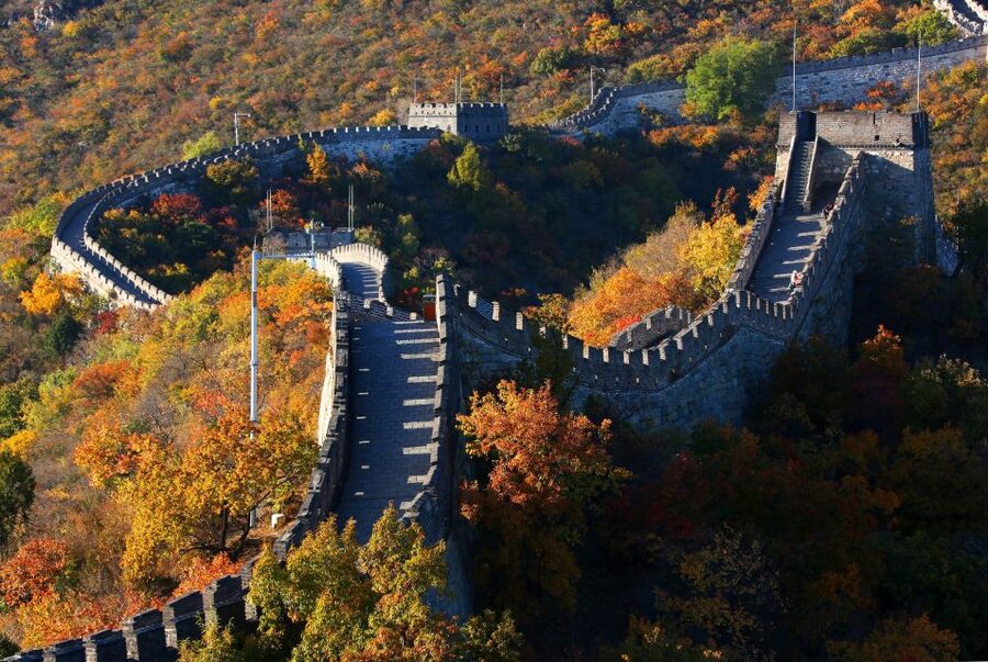 Mutianyu Great Wall Bus Group Tour - Three to four hours on the Great Wall