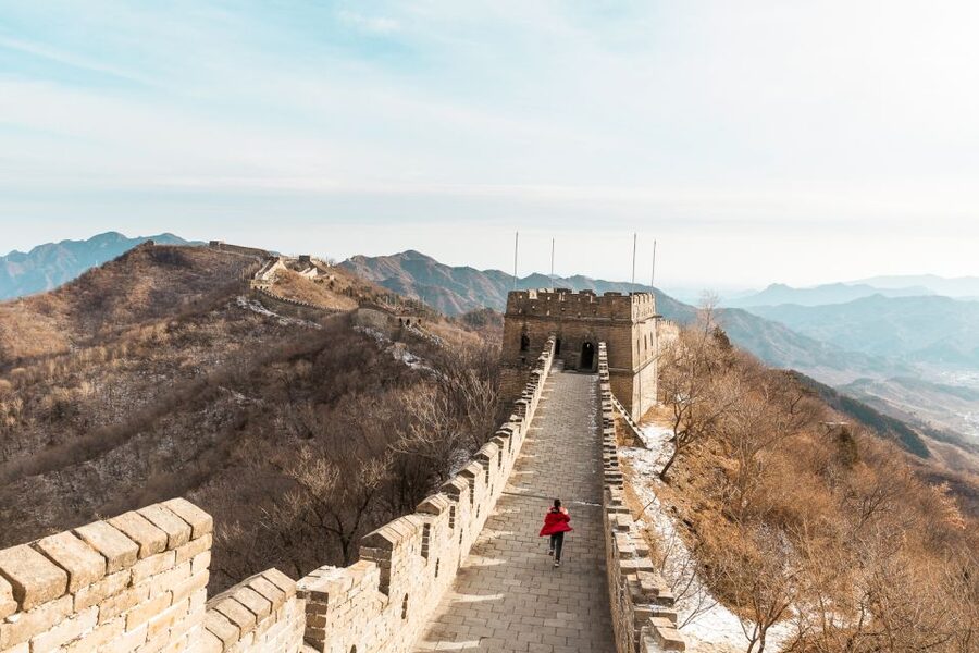 Mutianyu Great Wall Bus Group Tour - Lunch and the return to Beijing