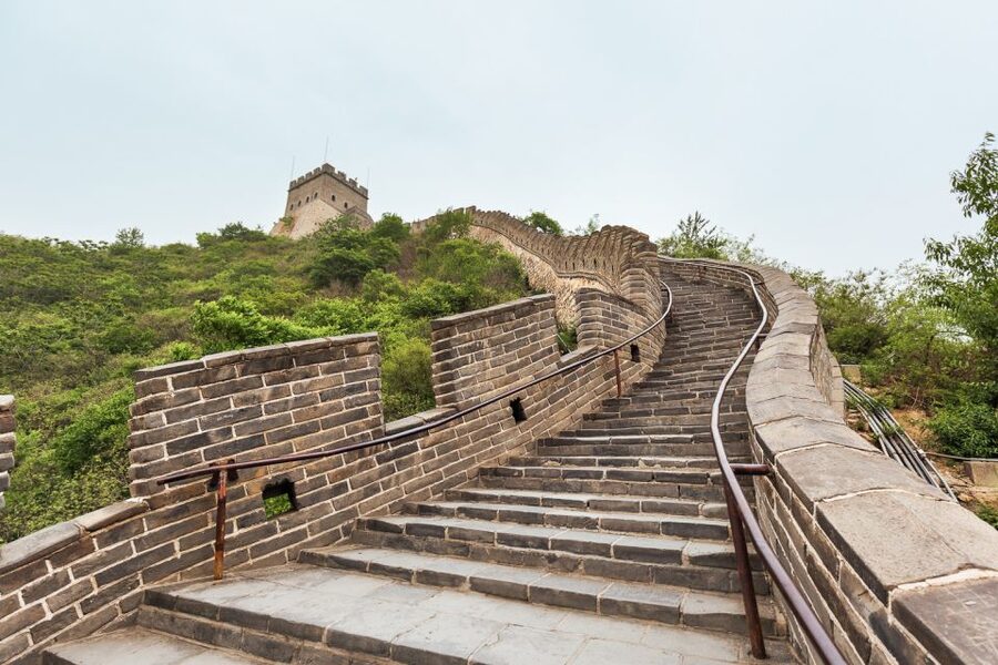 Mutianyu Great Wall Bus Group Tour - Starting at Heping Xiqiao at 7:40 AM