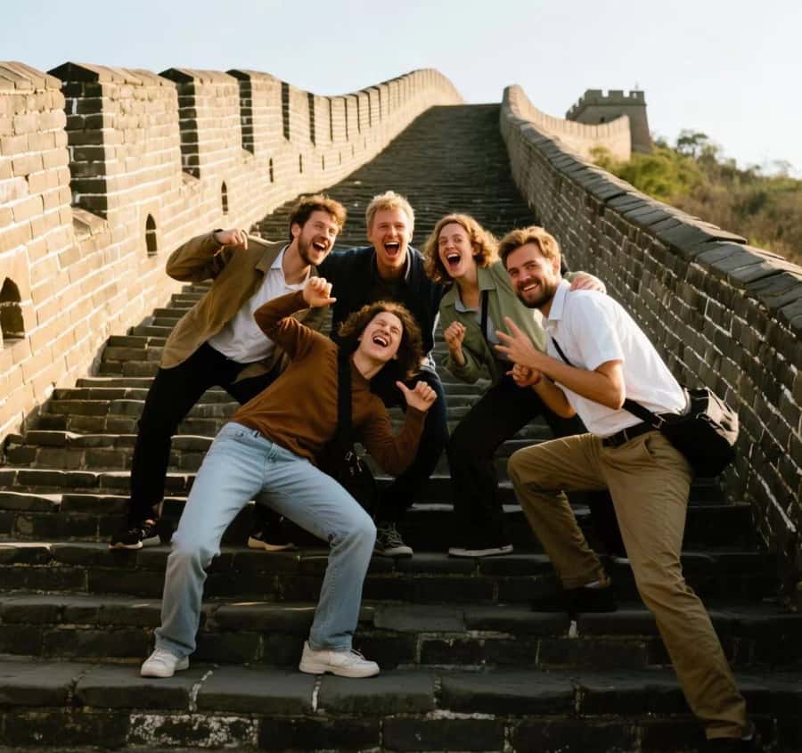 Mutianyu Great Wall Bus Trip+Ticket 7/8/9/10/13/13:30/15:30 - Cable car and toboggan: useful extras, not automatic inclusions