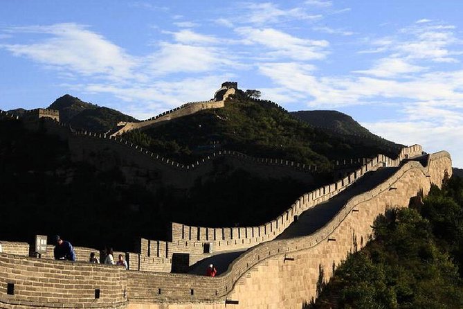 Mutianyu Great Wall Mini Bus Tour - Food, Water, and the Cable Car