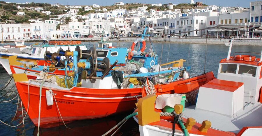 Mykonos: Half-Day City Walking Tour and Island Bus Tour - A smart first look at Mykonos