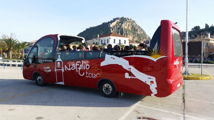 Nafplio Hop On Hop Off Bus Tour - Starting at Nafplio’s cruise port