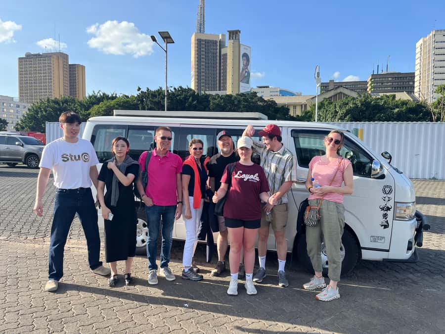 Nairobi: City Site-Seeing Bus Tour - A four-hour introduction to Nairobi