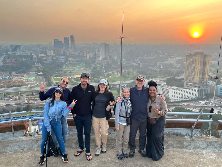 Nairobi: City Site-Seeing Bus Tour - Fruit, flowers, and the local market