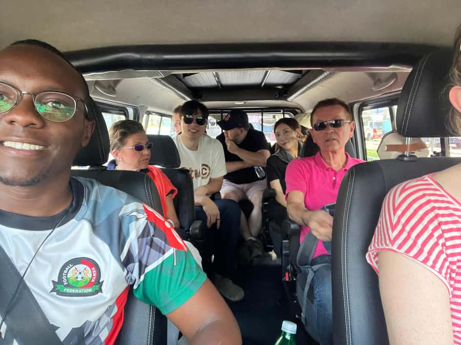 Nairobi: City Site-Seeing Bus Tour - Pickup, briefing, and the first look at the city