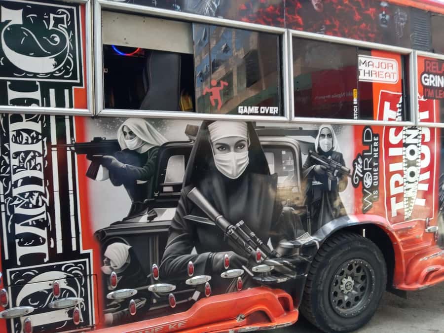 Nairobi: Party bus(matatu) adventure experience - Key points before you book