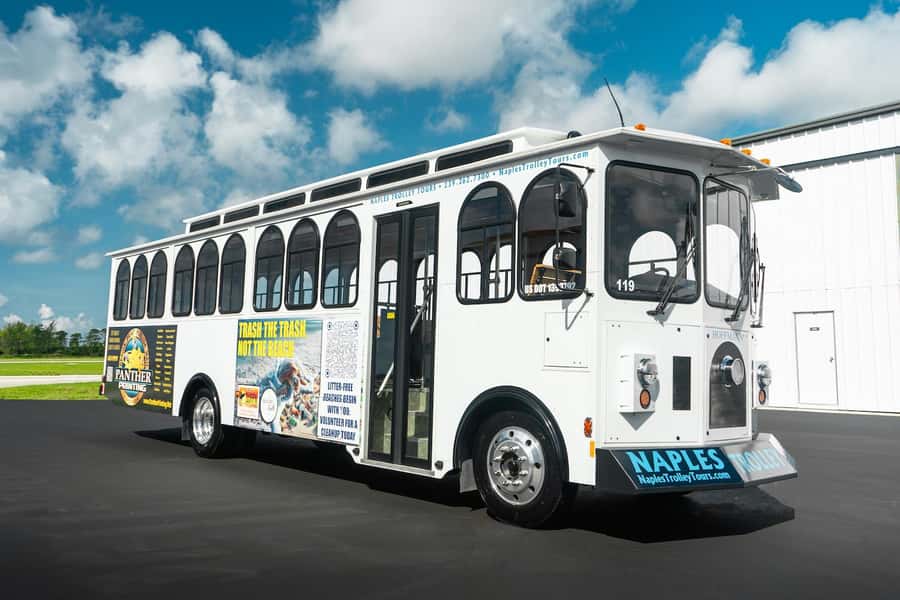 Naples, Florida: Guided Trolley Tour (Hop-On Hop-Off) - Start near Tin City and get your bearings