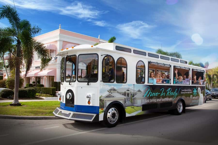 Naples, Florida: Guided Trolley Tour (Hop-On Hop-Off) - What you see along the route