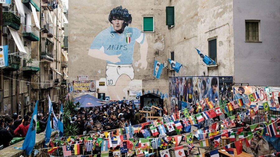Naples from Rome - 1Day: High Speed Train & Hop On Hop Off - Arriving at Naples Central Station