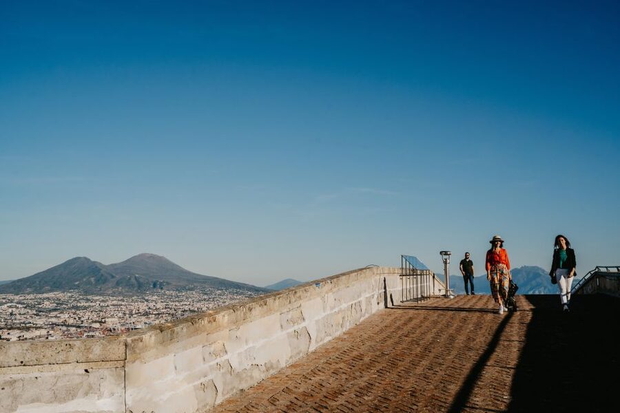 Naples from Rome - 1Day: High Speed Train & Hop On Hop Off - Castel dell’Ovo and Naples’ waterfront