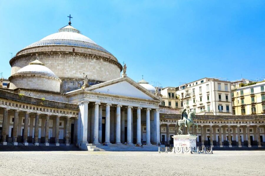 Naples from Rome - 1Day: High Speed Train & Hop On Hop Off - Starting at Roma Termini without a group meeting