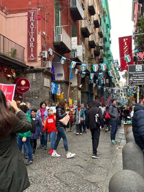 Naples: Hop On Hop Off Bus & Sant'Anna dei Lombardi - Key points to know before you go