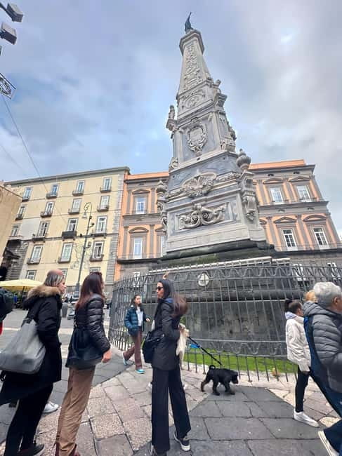 Naples: Hop On Hop Off Bus & Sant'Anna dei Lombardi - The Red Line through central Naples