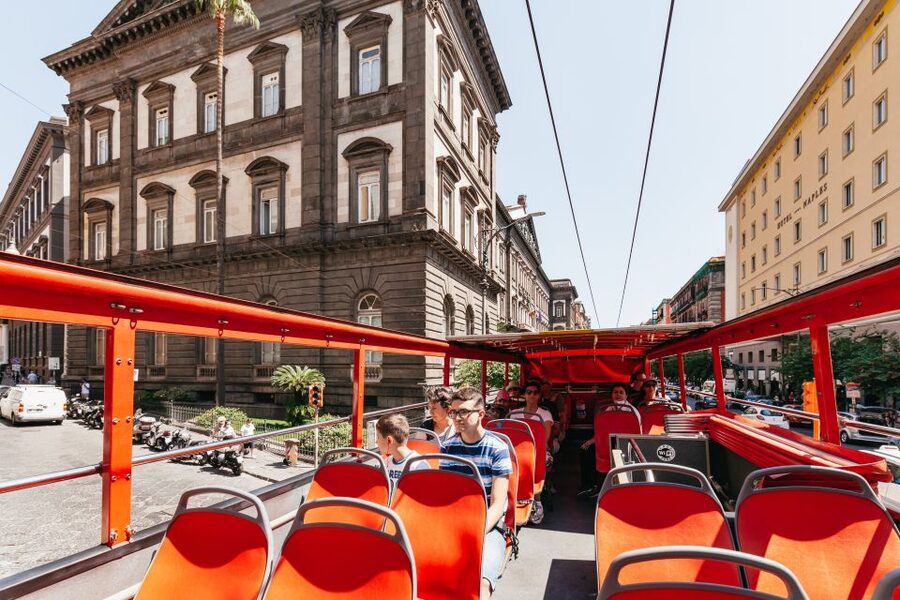 Naples: Hop-on Hop-off Bus Tour 24-Hour Ticket - Crowds, traffic, and comfort