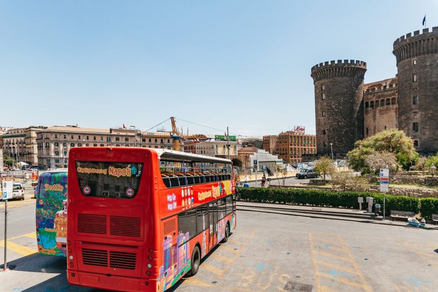 Naples: Hop-on Hop-off Bus Tour 24-Hour Ticket - How to use the 24-hour ticket well