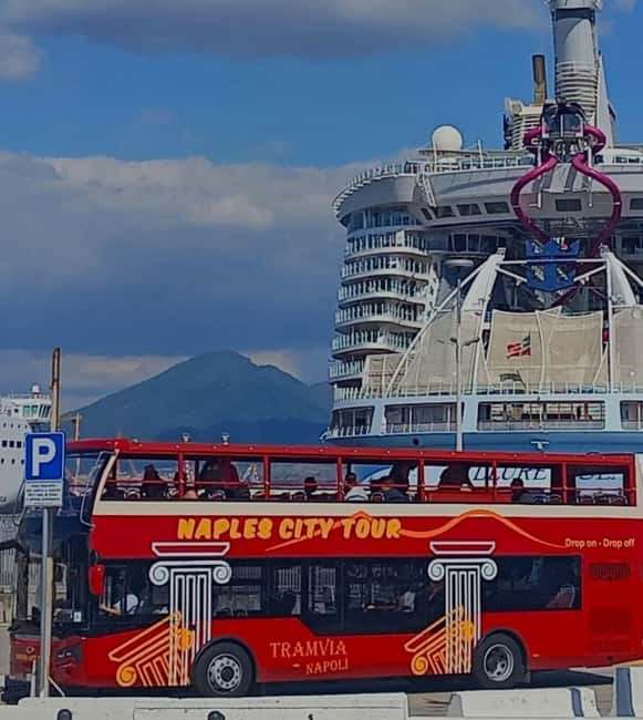 Naples: Hop-On-Hop-Off Bus Tour of Naples - The central stops, one by one