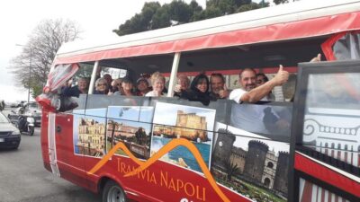 Hop-On-Hop-Off Bus Tour of Naples