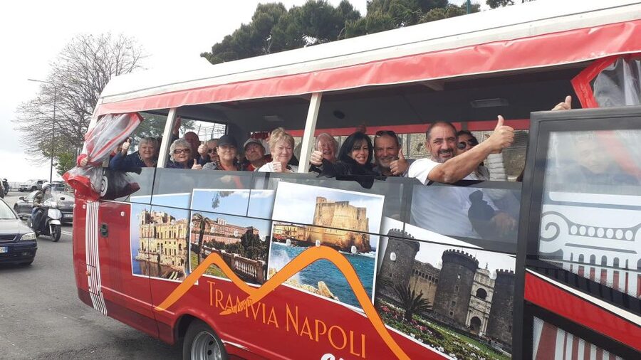 Naples: Hop-On-Hop-Off Bus Tour of Naples - Starting at Molo Angioino