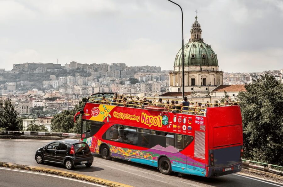 Naples: Hop-On Hop-Off Bus Tour with Train from Salerno - Key points to know before you book