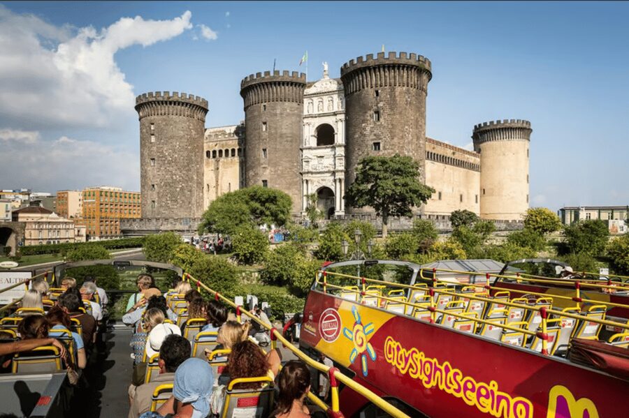 Naples: Hop-On Hop-Off Bus Tour with Train from Salerno - Leaving Salerno by train