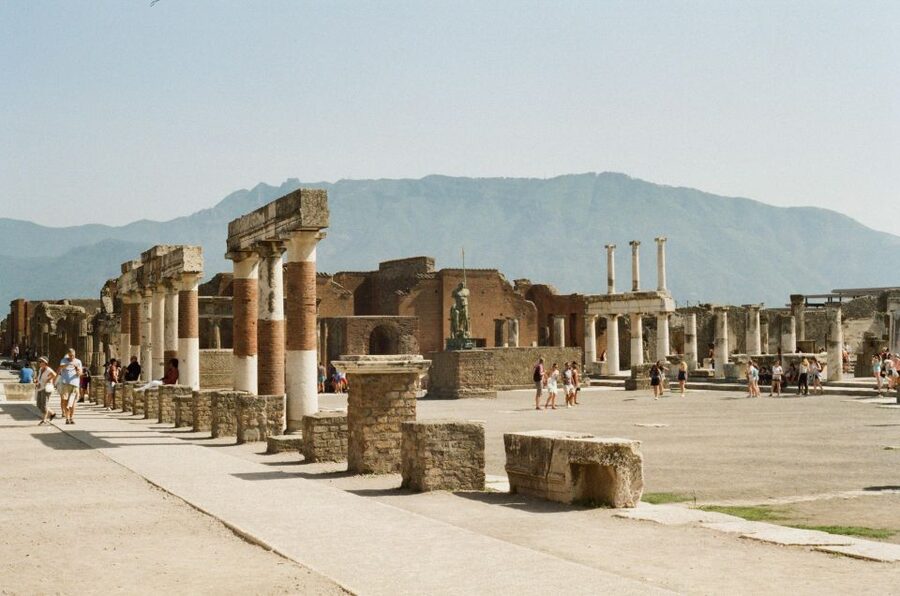 Naples Port Bus Excursion: Explore Pompeii ruins On Your Own - The Ride to Pompeii