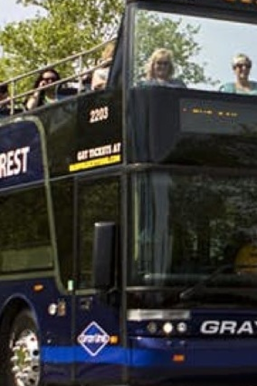 Nashville: Double-Decker City Tour - Why this one-hour Nashville tour works