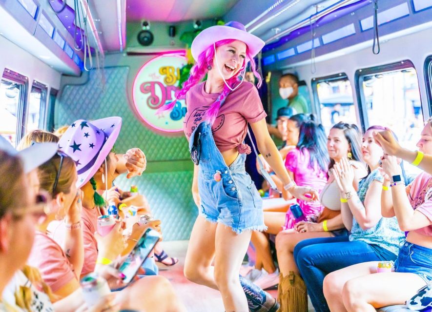 Nashville: Drag Queen Party Bus w/Games, Dancing & Drag Show - Why this Nashville bus ride feels different