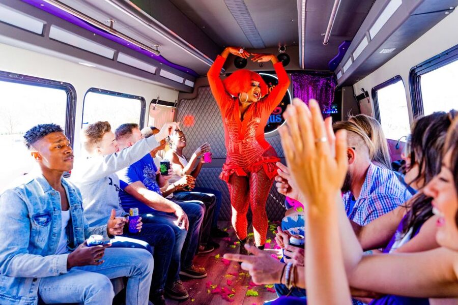 Nashville: Drag Queen Party Bus w/Games, Dancing & Drag Show - Starting at 1517 Church Street