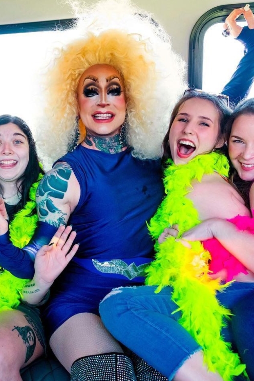 Nashville: Drag Queen Party Bus w/Games, Dancing & Drag Show - Broadway and Honky Tonk Highway