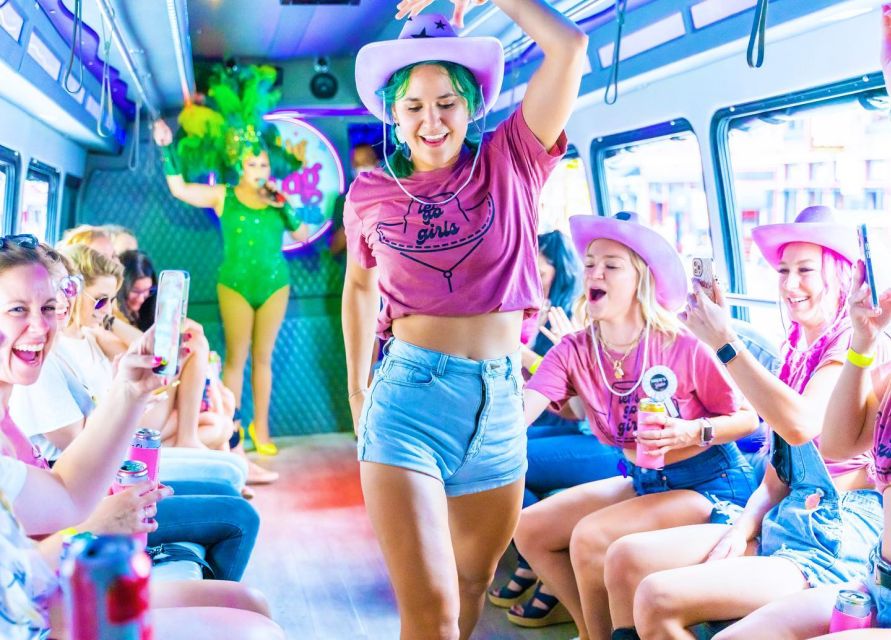 Nashville: Drag Queen Party Bus w/Games, Dancing & Drag Show - Who should book this experience