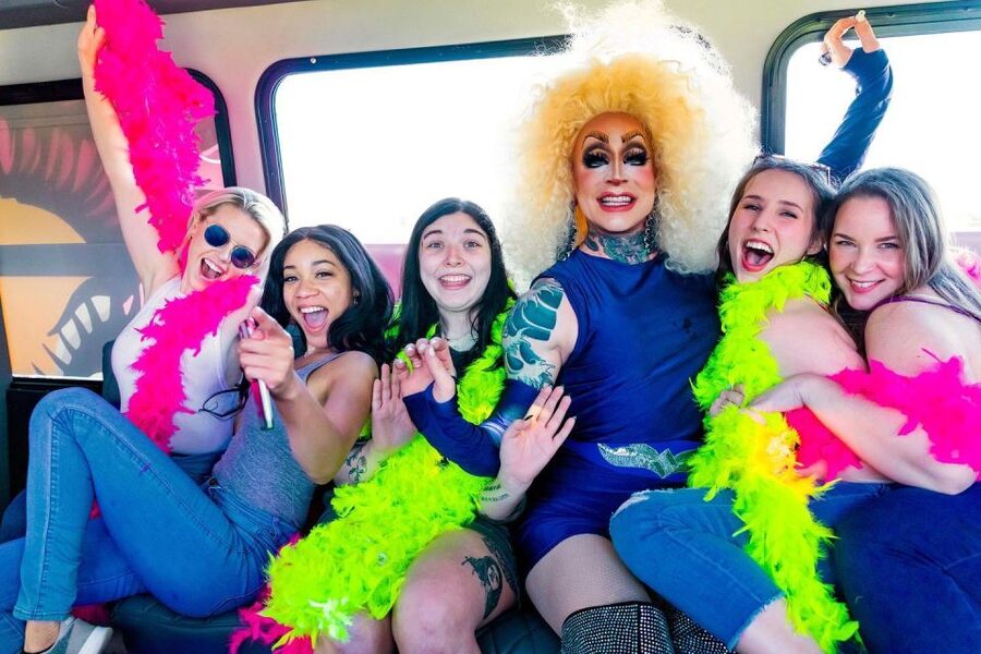 Nashville: Drag Queen Party Bus w/Games, Dancing & Drag Show - Practical tips for a smoother ride