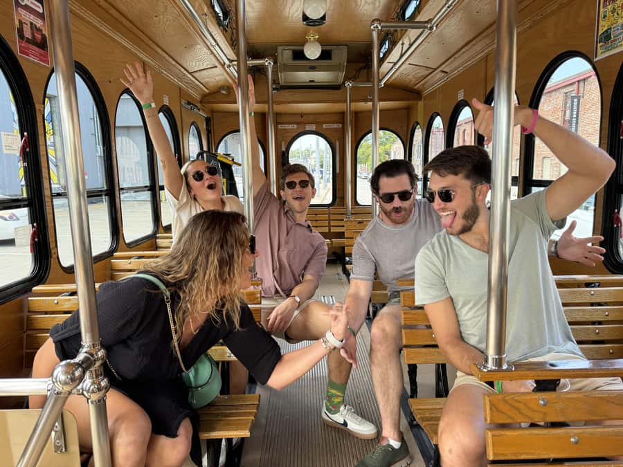 Nashville: Hop-On Hop-Off Brewery Trolley Tour - The seven brewery choices