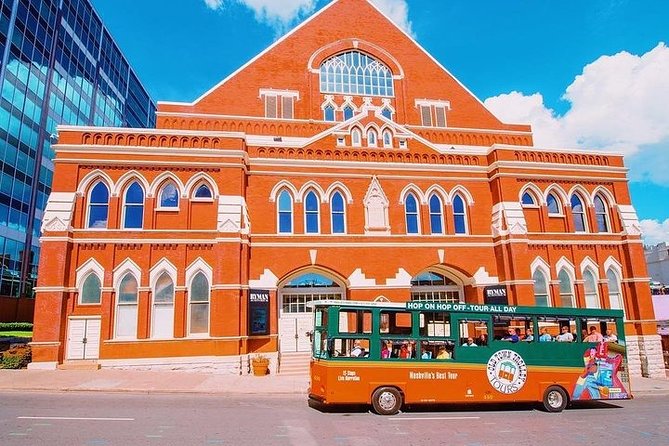 Nashville: Hop-on Hop-off Trolley Tour - Why this trolley works well on a first Nashville day