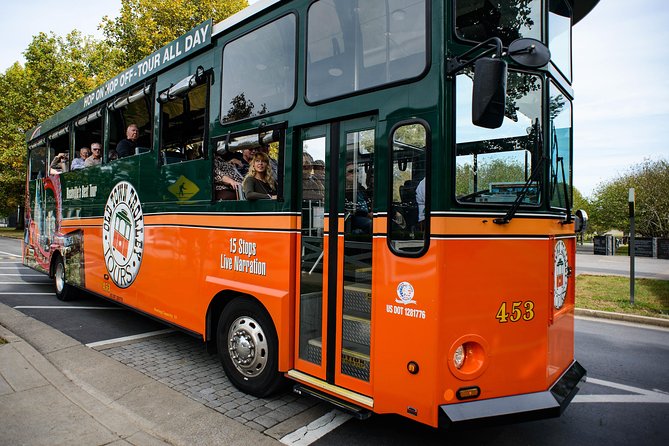 Nashville: Hop-on Hop-off Trolley Tour - The Gulch, Frist Art Museum, and Union Station
