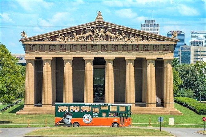 Nashville: Hop-on Hop-off Trolley Tour - Stop 1 at Marathon Motor Works
