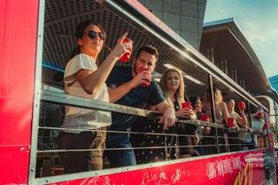 Nashville: Party Bus with DJ and Bar - The drink rules matter more than you might expect