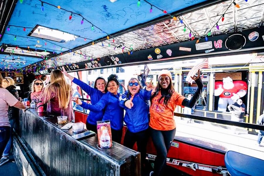 Nashville: Party Bus with DJ and Bar - Is $49 a fair price?