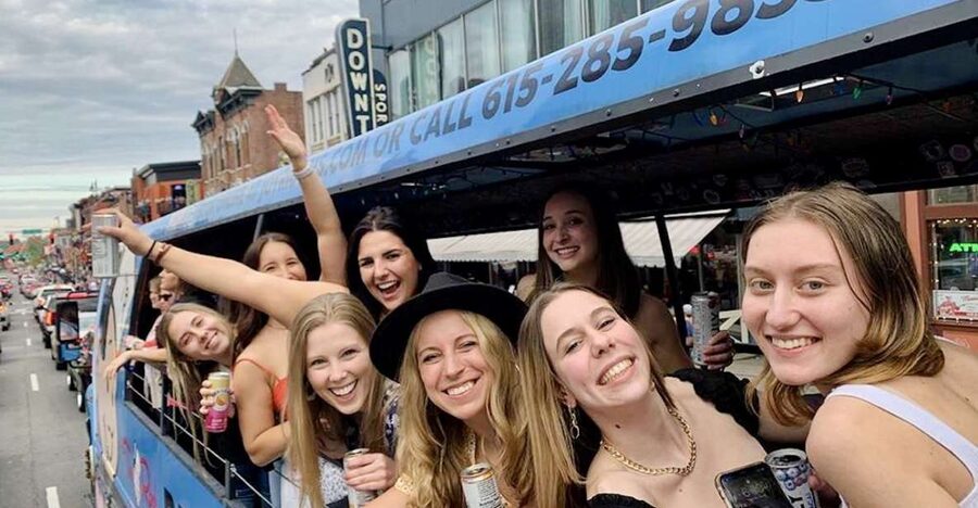 Nashville: Party Bus with DJ and Bar - Who will enjoy this most