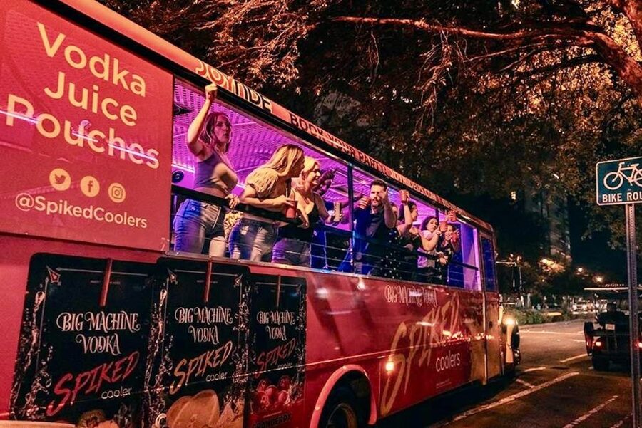 Nashville: Party Bus with DJ and Bar - Pickup planning can make or break the night