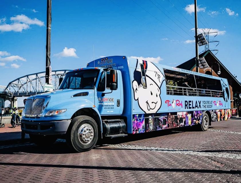 Nashville: Party Bus with DJ and Bar - Choosing between the two party buses