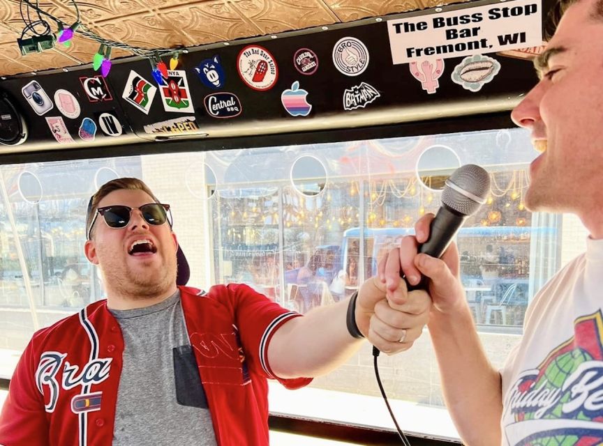 Nashville: Party Bus with DJ and Bar - What the two-hour ride feels like