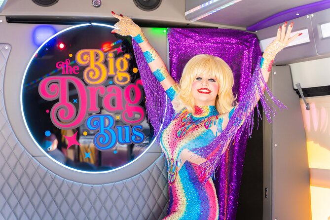 Nashville Party Bus with Drag Queen Hosts & Live Performances - What the Big Drag Bus actually feels like