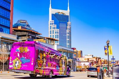 Nashville Party Bus with Drag Queen Hosts & Live Performances