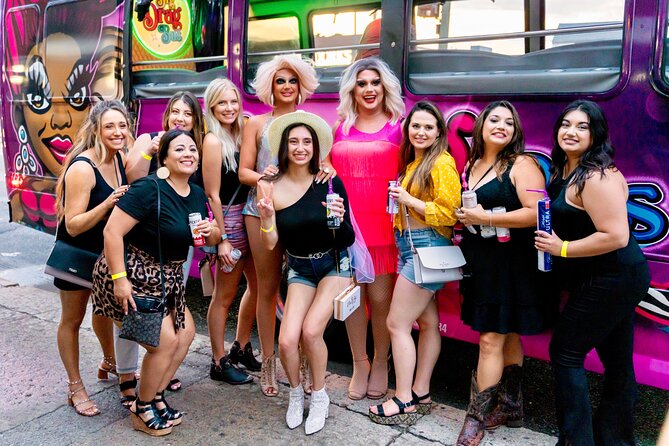 Nashville Party Bus with Drag Queen Hosts & Live Performances - Why the halfway break matters