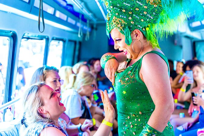 Nashville Party Bus with Drag Queen Hosts & Live Performances - The best occasions for this Nashville night out