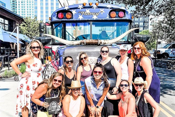 Nashville's Wildest Honky Tonk Public Party Bus (21+) - What this Nashville party bus really is