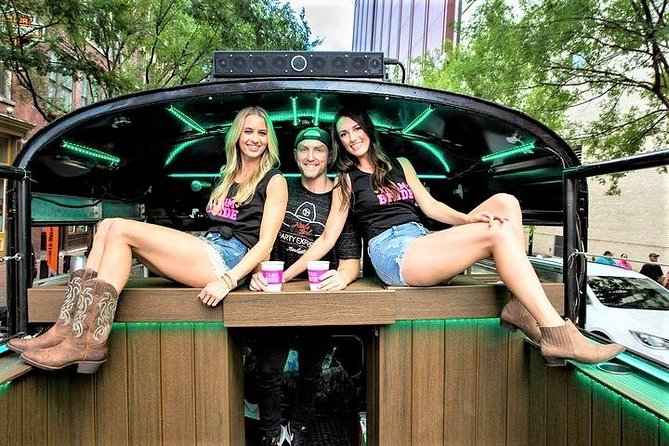 Nashville's Wildest Honky Tonk Public Party Bus (21+) - Who will have the best time