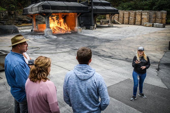 Nashville to Jack Daniel's Distillery Bus Tour + Whiskey Tastings - Whiskey tasting in the George Green Barrel House