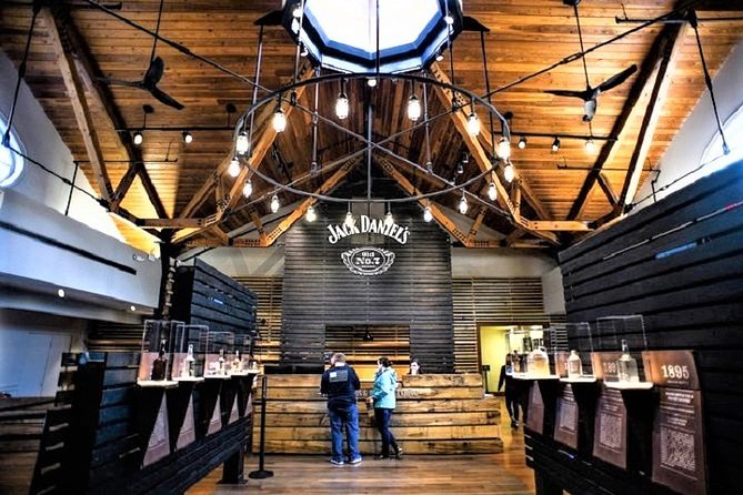 Nashville to Jack Daniel's Distillery Bus Tour + Whiskey Tastings - Lynchburg square, lunch, and bottle shopping